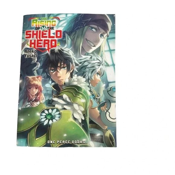 The Rising of the Shield Hero volumes 5, 13, 15, 16 - Picture 3 of 5